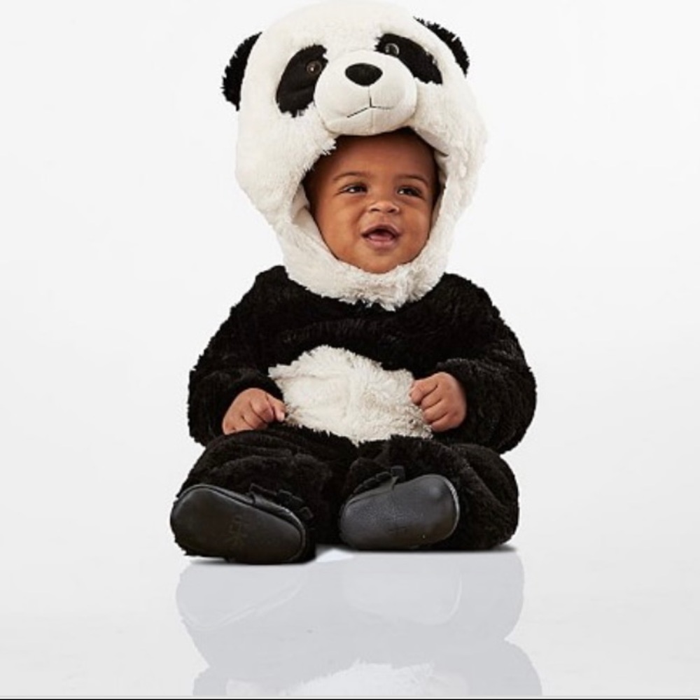 Pottery Barn Baby Panda costume